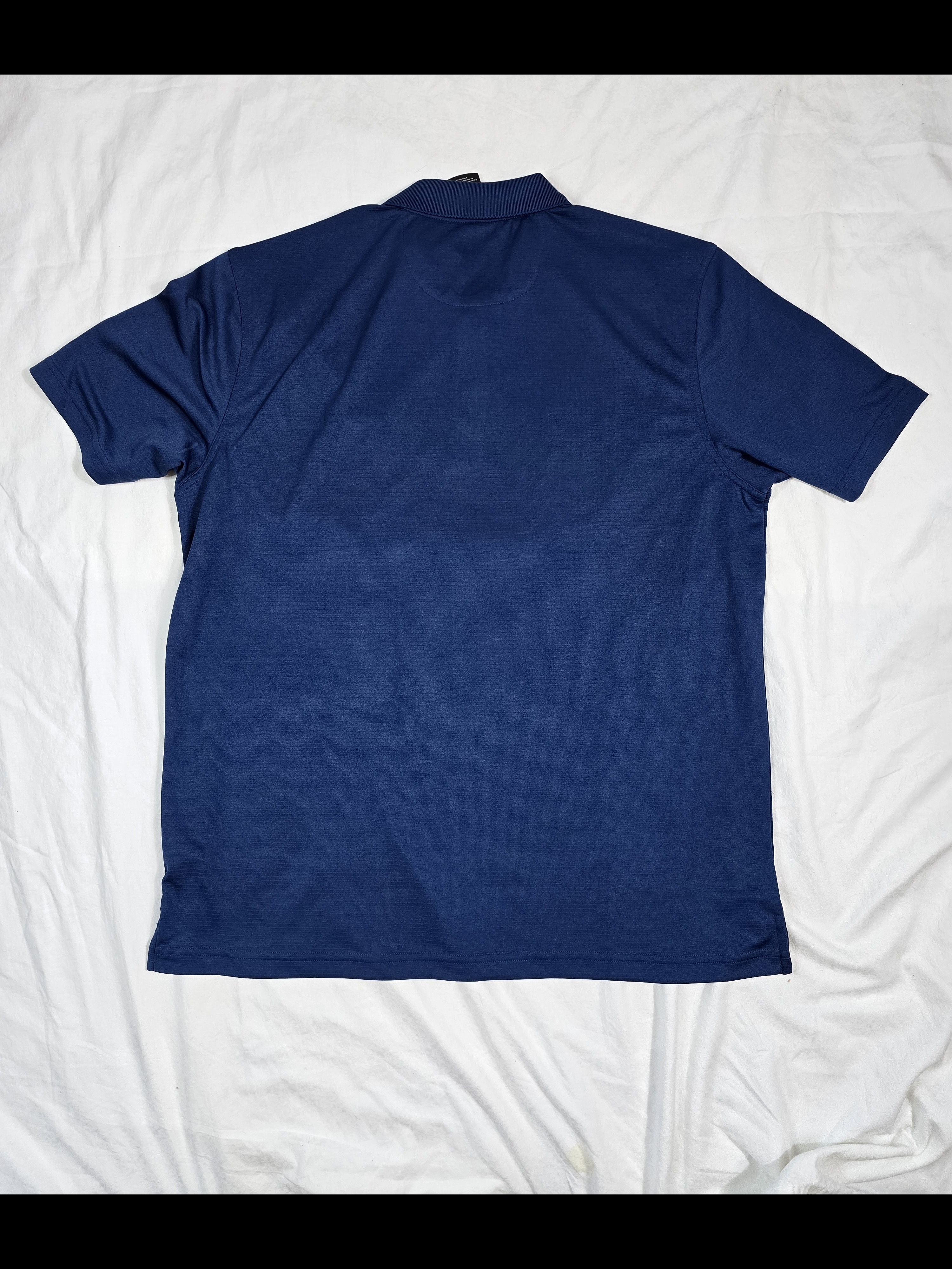 Boatman Navy Polo Shirt - Men — image 3 of 5